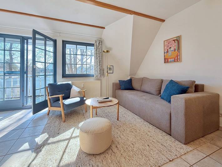 Ferienwohnung für 4 Personen, mit Balkon - 1