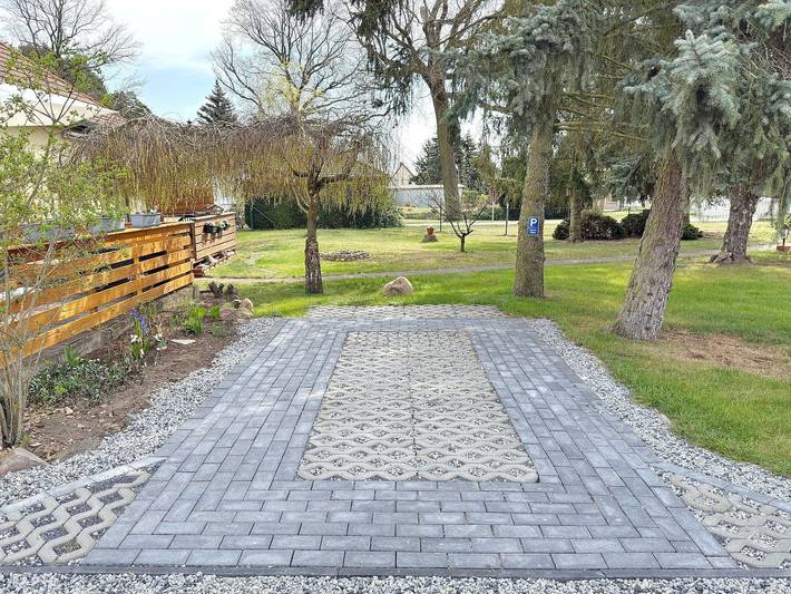 Ferienhaus für 2 Personen, mit Terrasse und Garten, kinderfreundlich in Brandenburg - 2