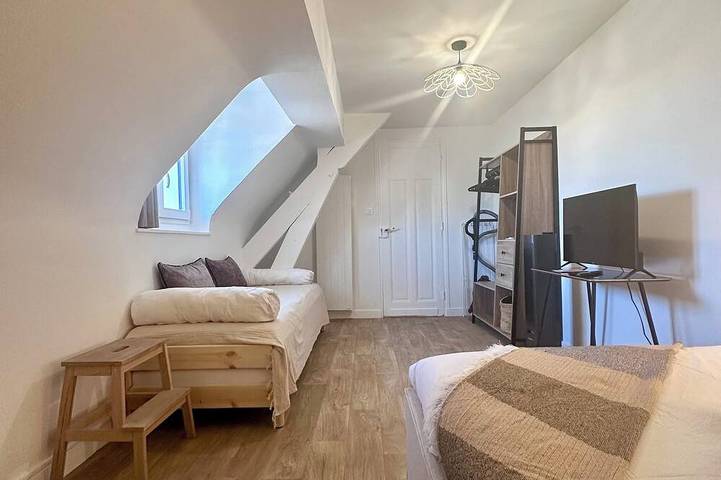 Entire apartment, Casa Foch #2 - T1 bis - Proche Hyper Centre in Brive-la-Gaillarde, Brive-la-Gaillarde region
