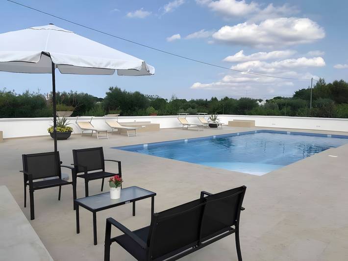 Villa für 7 Personen, mit Garten - 1