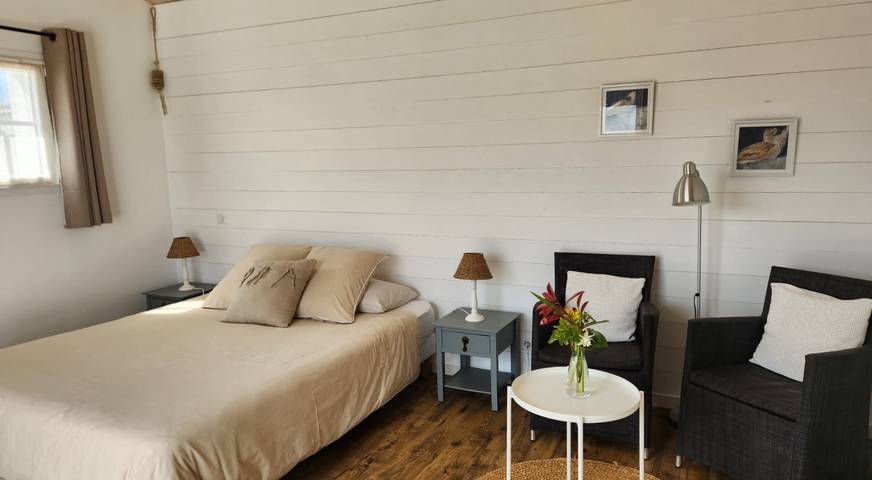 Chambre d’hôte pour 2 personnes, avec jardin dans les Pays de la Loire - 3