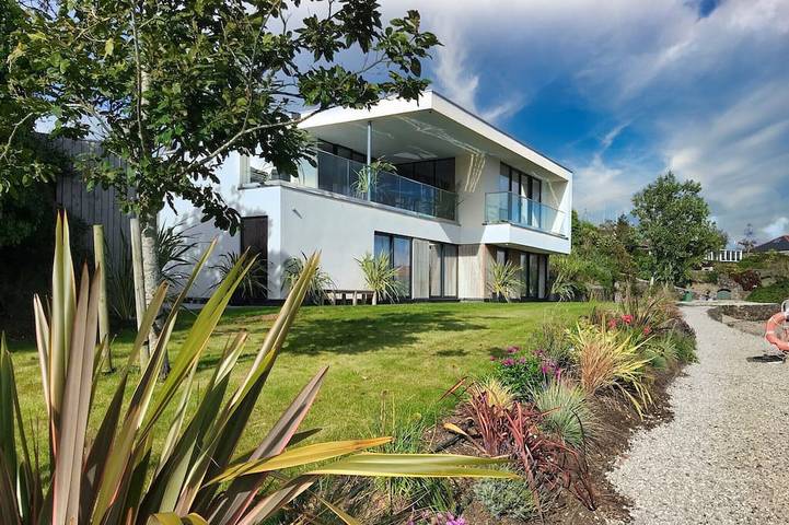 Ferienhaus für 8 Personen, mit Garten und Balkon, mit Haustier