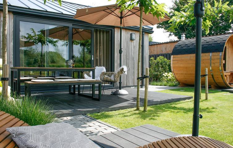 Ferienhaus für 5 Personen, mit Terrasse und Sauna am Ijsselmeer - 3