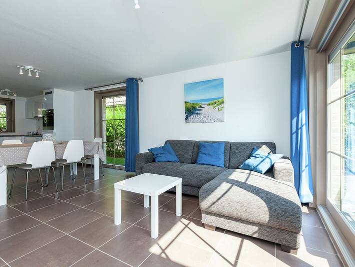 Maison de vacances pour 6 personnes, avec Terrasse et Jardin à La Panne