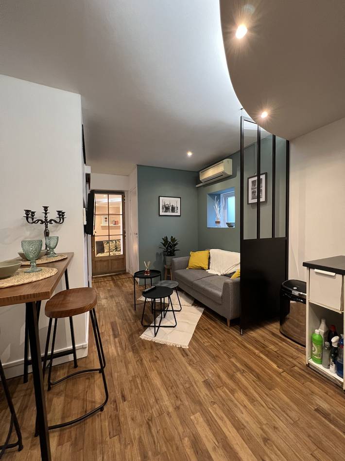 Holiday rental for 2 people in Toulouse