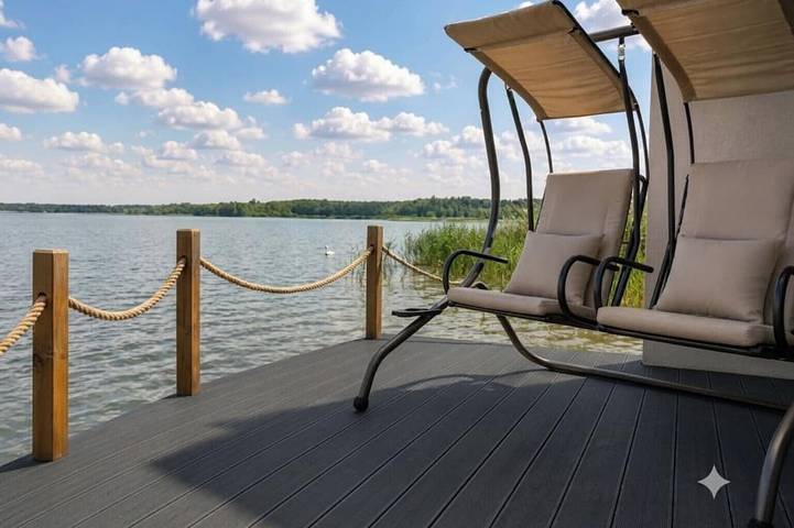 Ferienwohnung für 8 Personen, mit Balkon - 1
