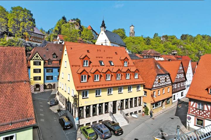 Hotel für 2 Personen, mit Terrasse