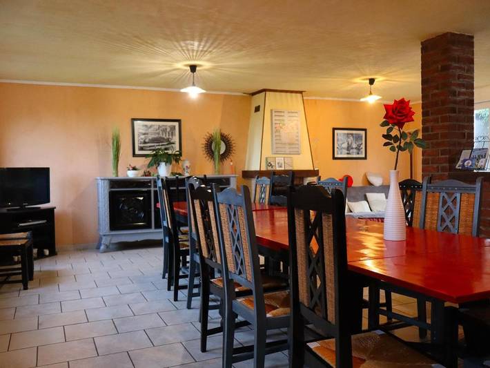 Location de vacances pour 15 personnes, avec vue et jardin, animaux acceptés à Friville-Escarbotin - 4