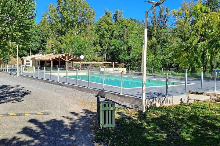 Camping voor 4 personen in de Cevennen