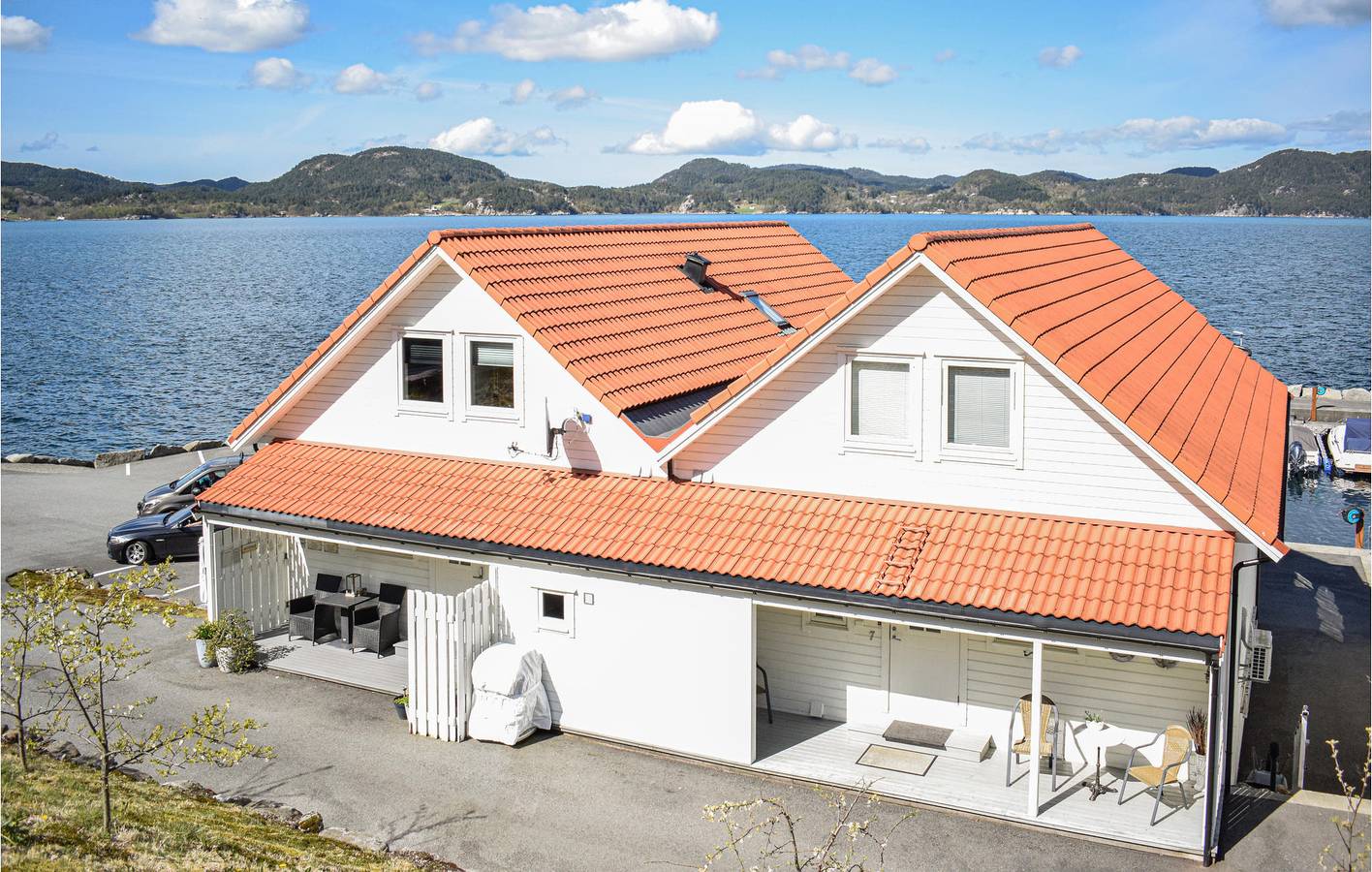 Ferienhaus für 8 Personen mit Terrasse in Vikebygd, Vindafjord
