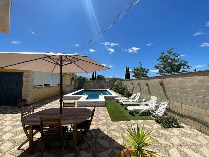 Casa rural para 10 personas, con vistas además de jardín y piscina en Arcos de la Frontera - 3