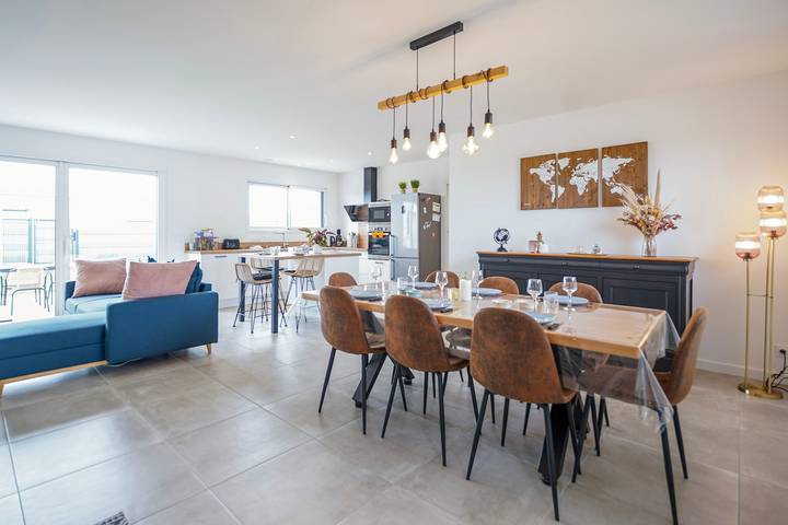 Maison de vacances pour 6 personnes, avec jardin et terrasse - 1