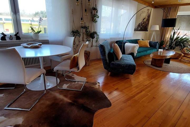 Ferienwohnung für 3 Personen, mit Balkon