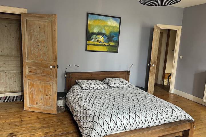 Location de vacances pour 15 personnes, avec jacuzzi ainsi que terrasse et jardin à Annonay - 3