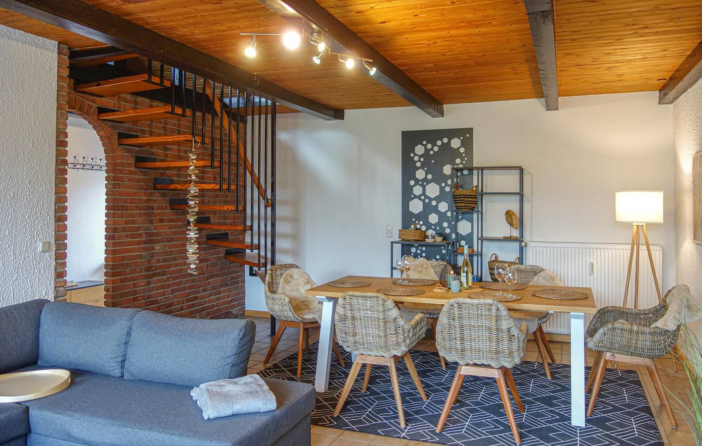 Gemütliche Wohnung mit Terrasse & Parkplatz, 2km nach Otterndorf in Otterndorf, Cuxland