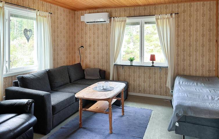 Hus för 5 Personer med sjöutsikt in Falkenbergs region