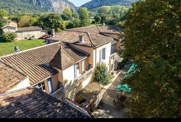 Hôtel pour 2 personnes, avec piscine et jardin à Anduze