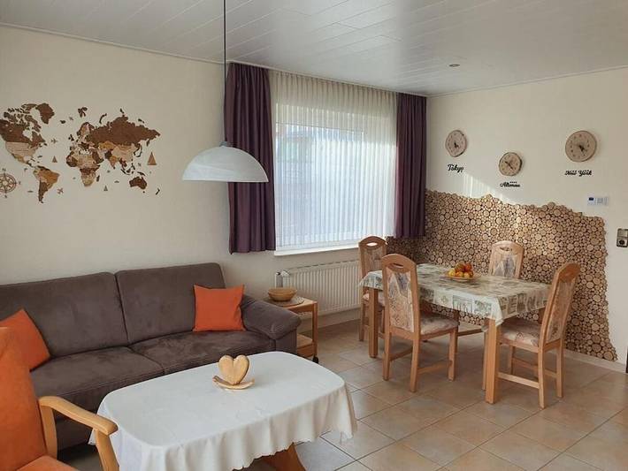 Ferienhaus für 4 Personen, mit Balkon und Terrasse sowie Garten und Sauna in Altenau - 3