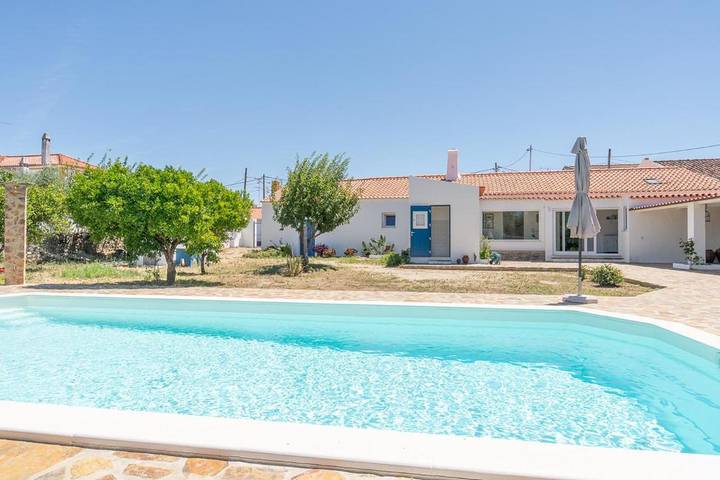 Casa rural para 7 personas, con Terraza además de Jardín y Piscina en Monsaraz - 2