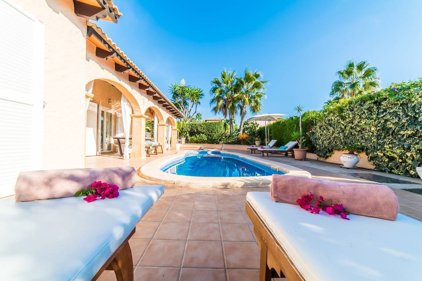 Casa Bel in Playa Son Serra de Marina, Santa Margalida