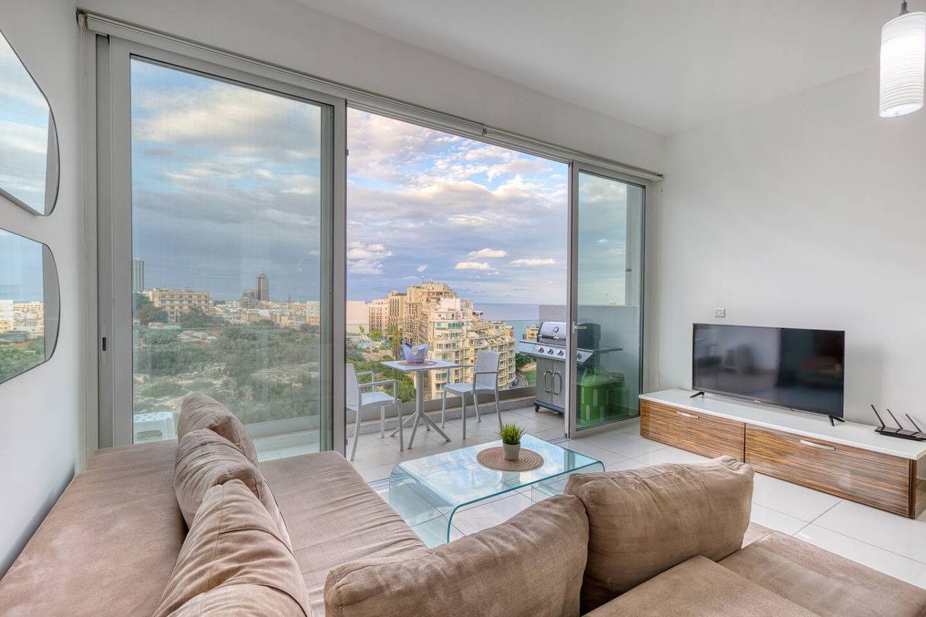 Holiday Rental for 5 People in San Giljan, Malta Island