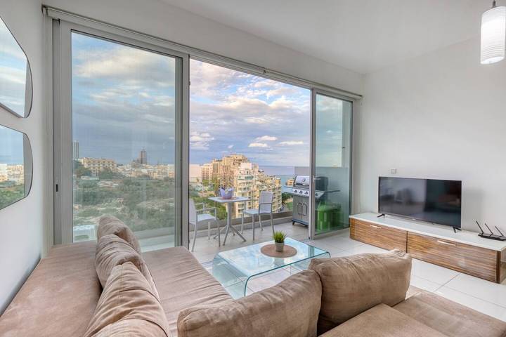 Holiday rental for 5 people, with balcony, child-friendly in San Giljan