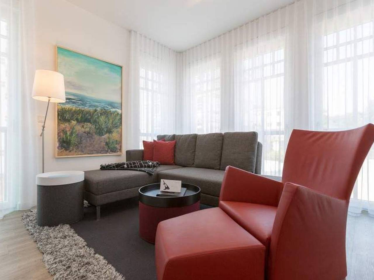 Ganze Ferienwohnung, Westendpalais, App. 06 - Westendpalais, App. 06 in Drei Kaiserbäder, Heringsdorf