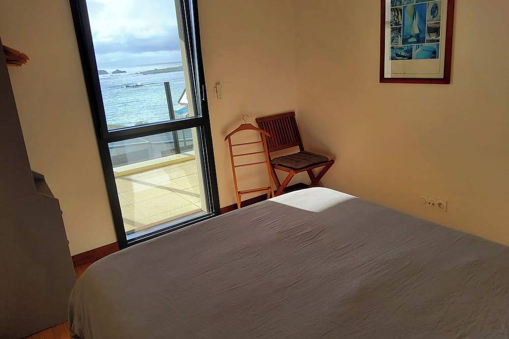 Ganze Wohnung, Appartement 3 pièces + grand balcon vue mer à couper le souffle ! in Porspoder, Brest und Umgebung