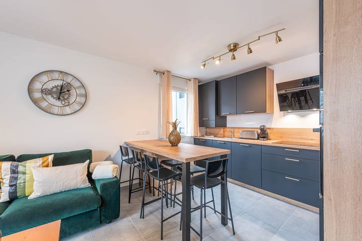 Apartamento de vacaciones para 4 personas, con terraza, Familias con niños - 1