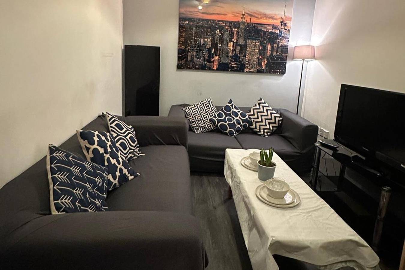 Ganze Ferienwohnung, Apartment Sleeps 4 with Parking in Greater Manchester