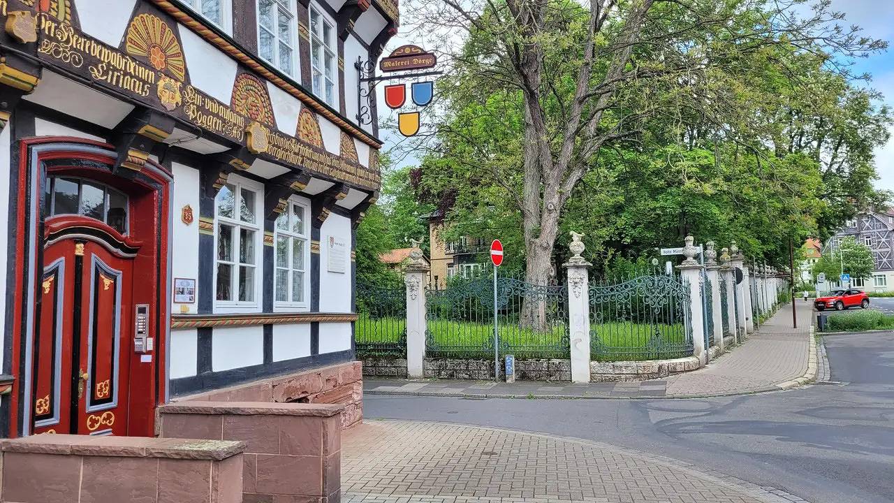 Appartement de vacances entier, Ferienwohnung für 4 Personen (42 m²) in Einbeck in Einbeck, Wesergebirge