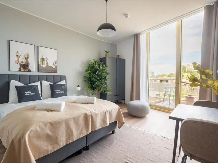Aparthotel para 2 personas, con balcón - 1
