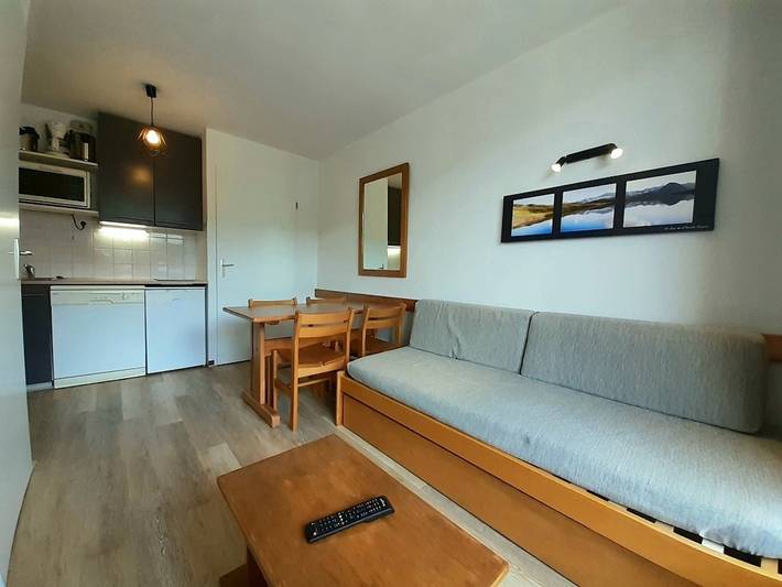 Appartement de vacances pour 5 personnes dans Plagne Soleil