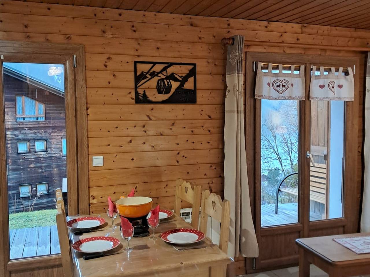 Geheel appartement, 2-Room Apartment in Châtel, Wifi, Pets Allowed, Parking in Châtel, Les Portes du Soleil