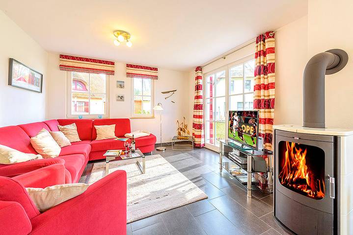 Ferienhaus für 8 Personen, mit Garten und Terrasse sowie Sauna in Glowe - 2