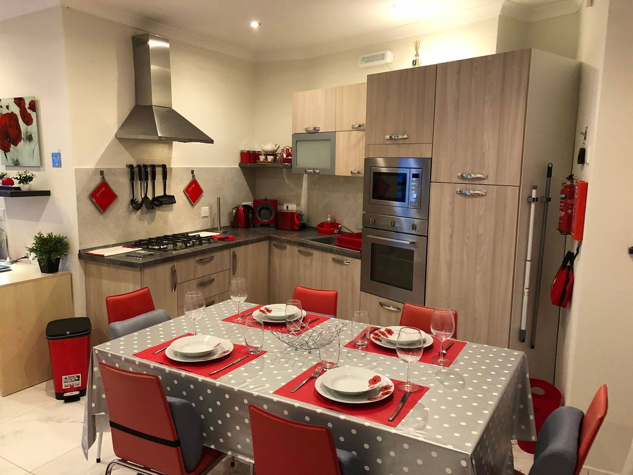 Appartement entier, Klimatisierte Wohnung mit Grill und Terrasse in Marsaskala, Île de Malte