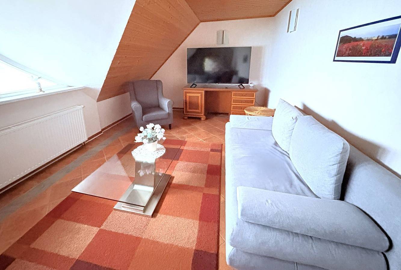 Ganze Wohnung, Wohnung für 4 Personen mit Wasserblick und Strandzugang in Wiek, Rügen