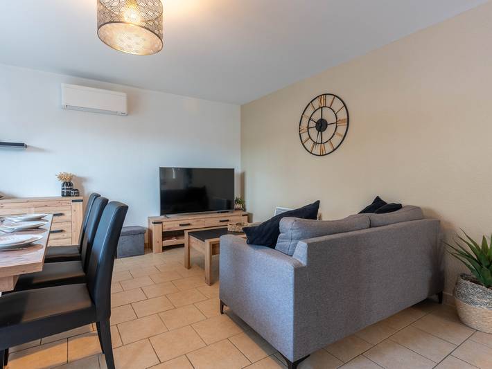 Location de vacances pour 6 personnes, avec terrasse et jardin dans Biscarrosse (bourg) - 4