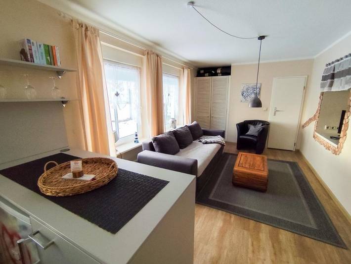 Ferienhaus mit Meerblick für 4 Personen, mit Garten und Terrasse in Sassnitz - 3