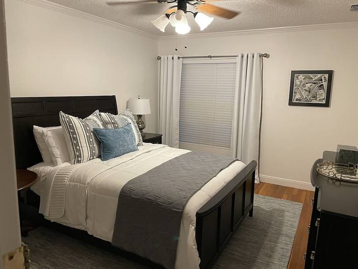 Vacation rental for 6 people, with yard and terrace, with pets in Lubbock