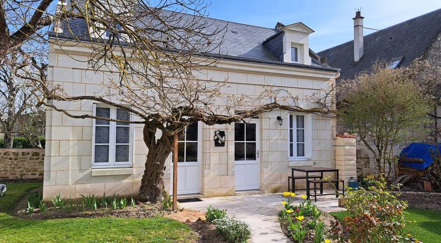 Gîte pour 3 personnes, avec Terrasse et Jardin en Indre-et-Loire - 2