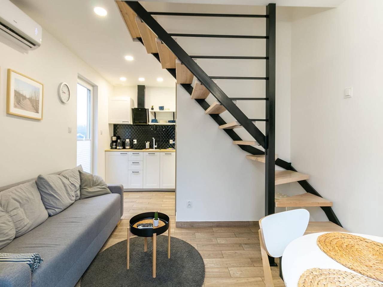 Komfortable Ferienhäuser, Sommerpool, Sauna in Niechorze, Powiat gryficki