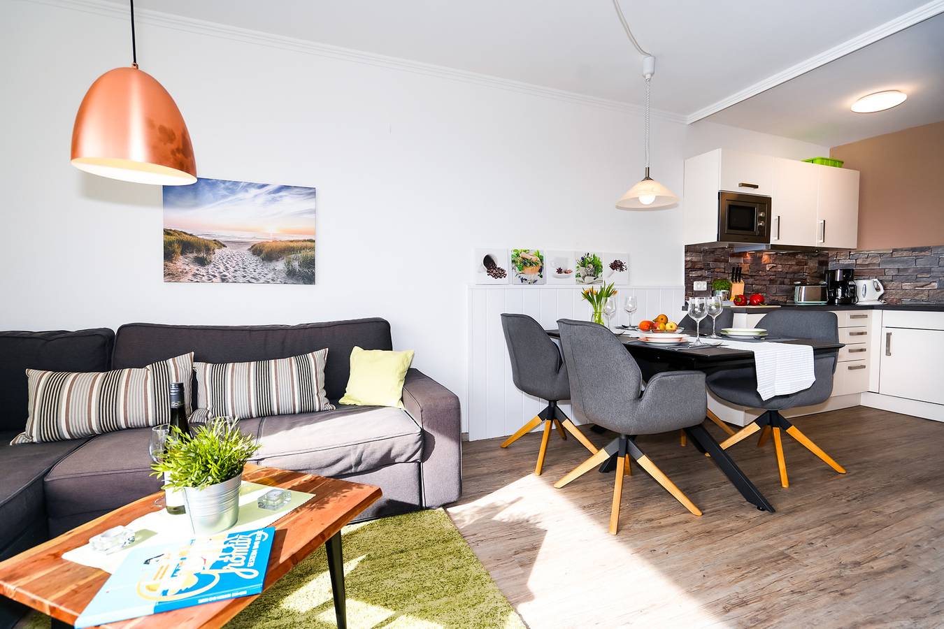Ganze Ferienwohnung, Hanseat I Whg. 54 in Lensterstrand, Grömitz