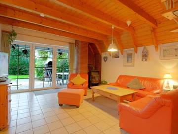 Ferienhaus für 4 Personen, mit Terrasse und Garten in Dorum