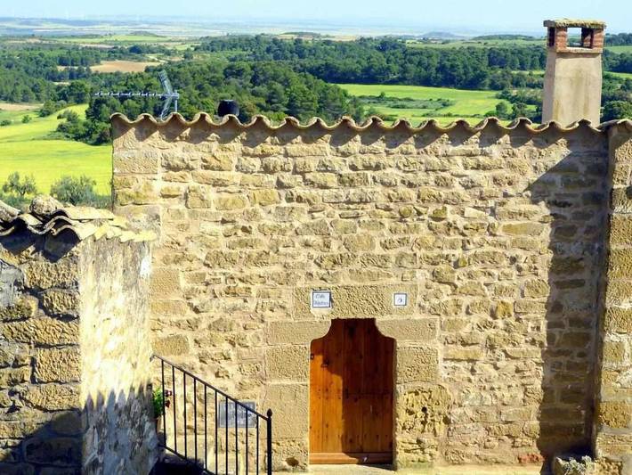 Casa rural para 4 personas, con Terraza en Murillo de Gállego