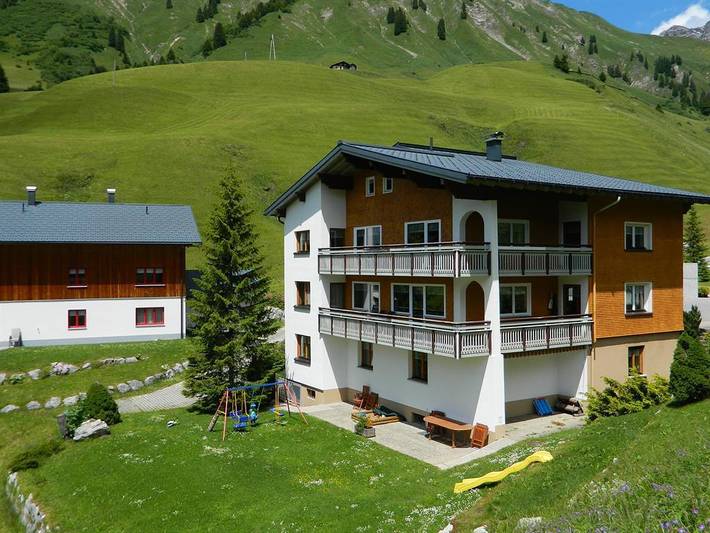 Appartement de vacances pour 2 personnes, avec jardin et vue - 1
