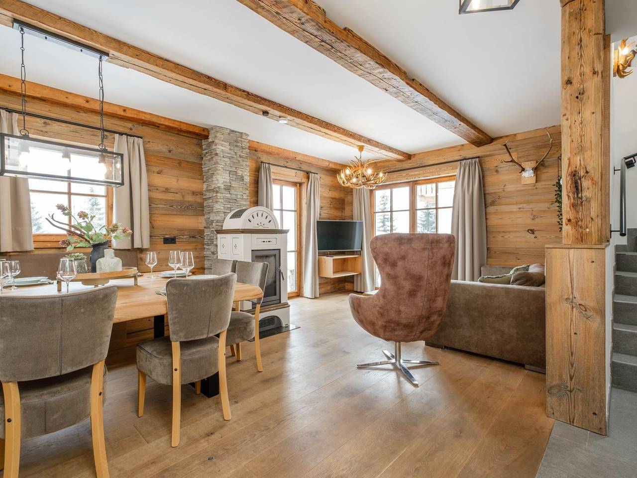 Freistehende Chalets mit Sauna auf der Piste
 in Sankt Michael im Lungau, Bundesland Salzburg
