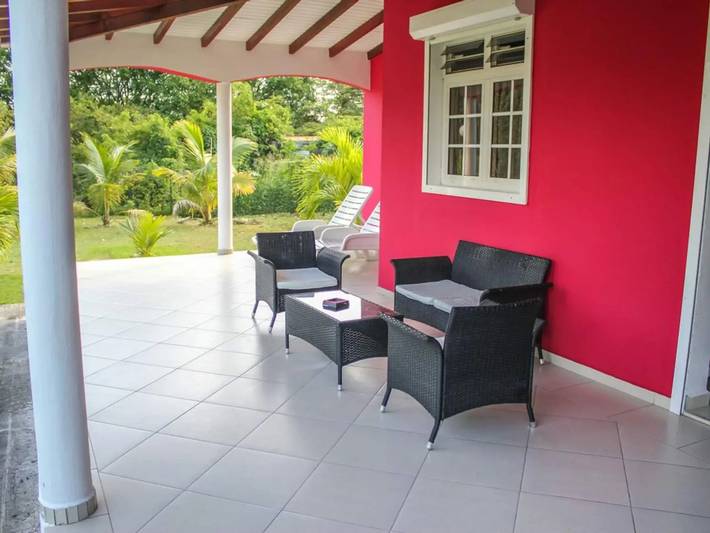 Maison près plage Saint-François 237 m², jardin in Saint-François, Guadeloupe