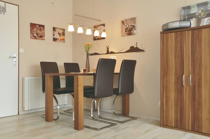 Ferienwohnung für 4 Personen, mit Balkon in Schillig - 3