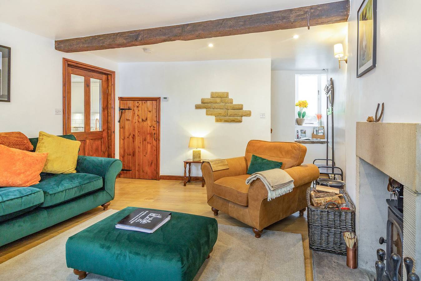 Saddlers Cottage in Wirksworth, Derbyshire